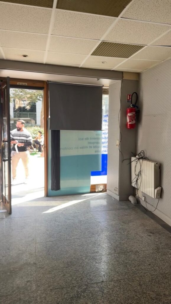 Rénovation local commercial en Airbnb