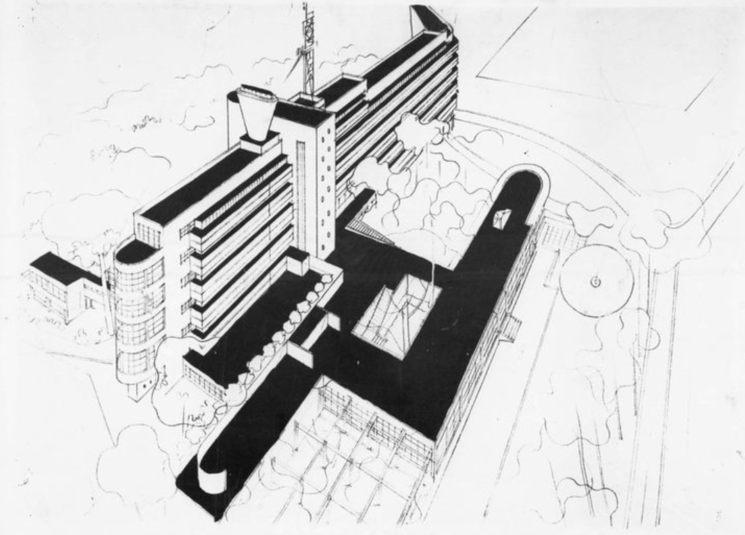 Hôtel Latitude 43 - Georges-Henri Pingusson - Architecture - Durabilité