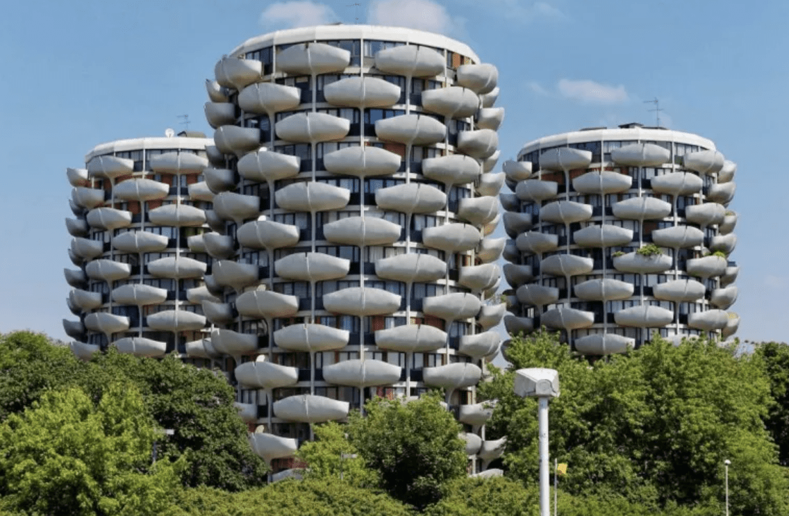 Les Choux - Gérard Grandval - Architecture - Brutalisme