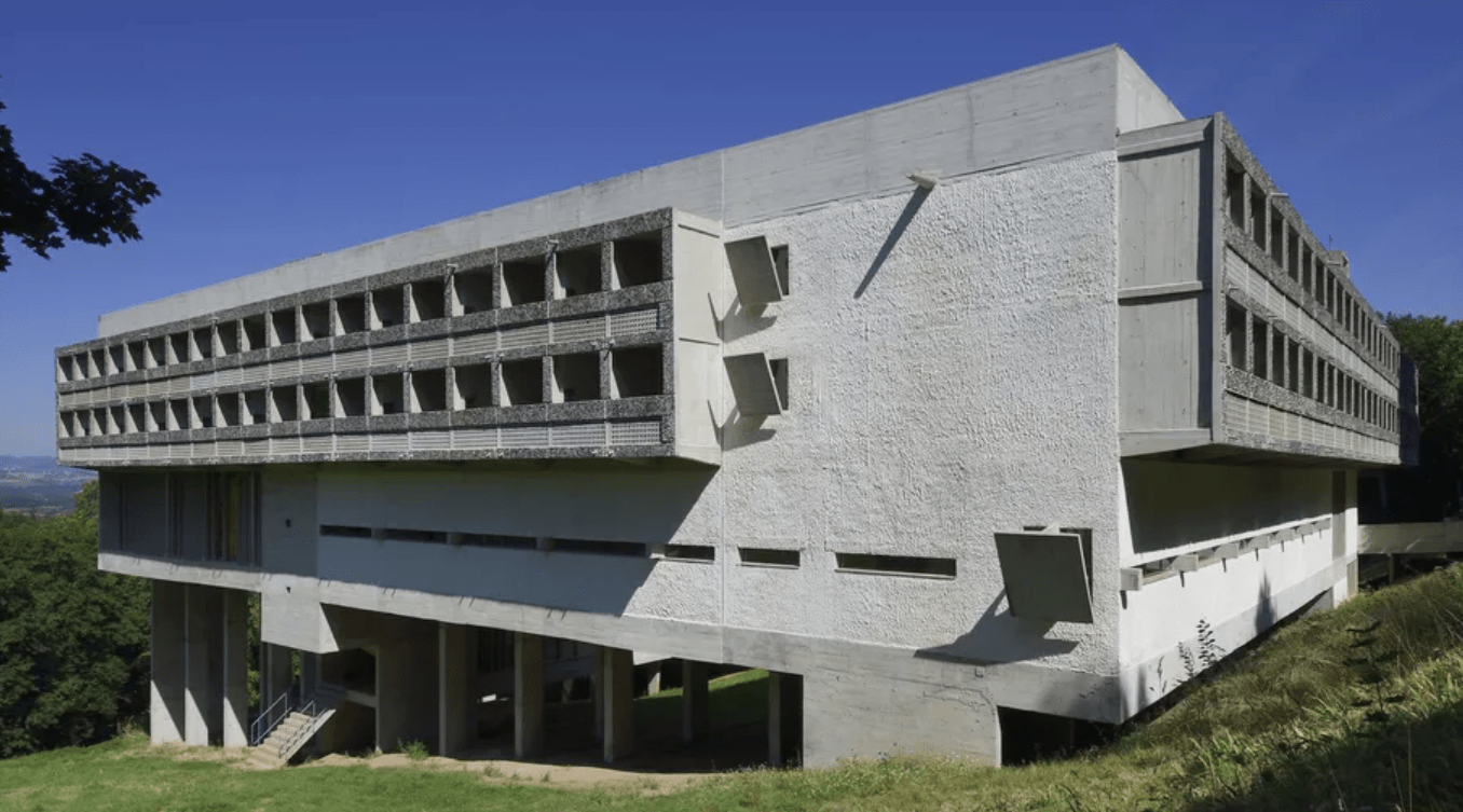 La Tourette - Le Corbusier - Architecture - Brutalisme