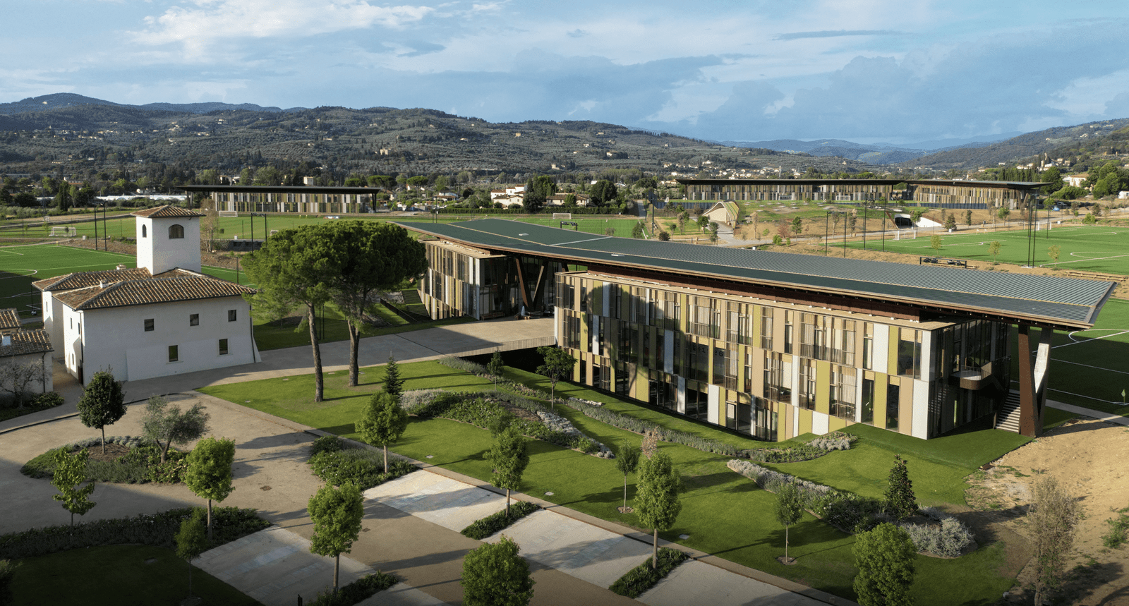 Rocco B. Commisso Viola Park - Pietro Savorelli e Associati - Architecture - Urbanisme - Intégration - Nature - Ville