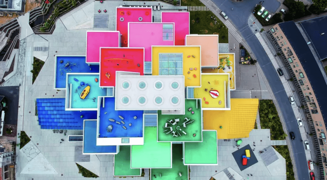 Lego House - Bjarke Ingels Group - Architecture - Durable - Visionnaire