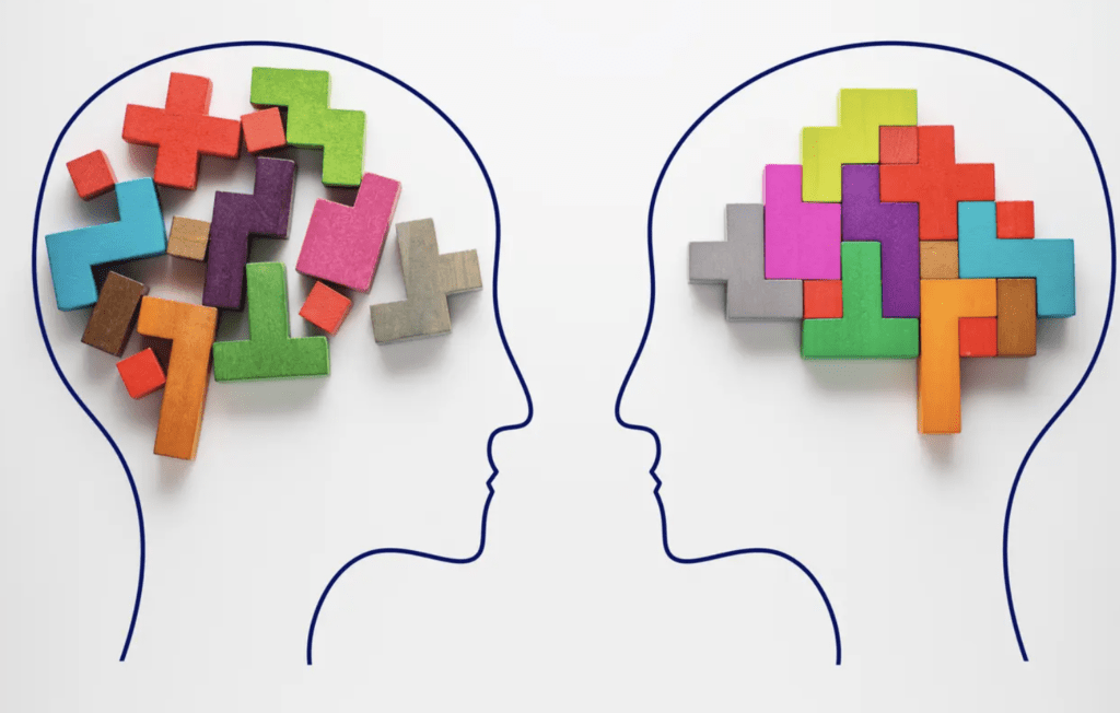 Psychologie - couleurs - émotions - cerveau - impact - nuancier