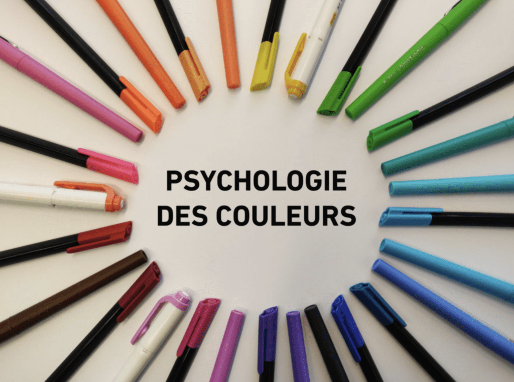 Psychologie - couleurs - émotions - cerveau - impact - nuancier