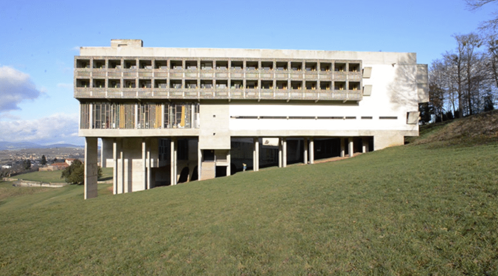 Les Tourettes - Le Corbusier