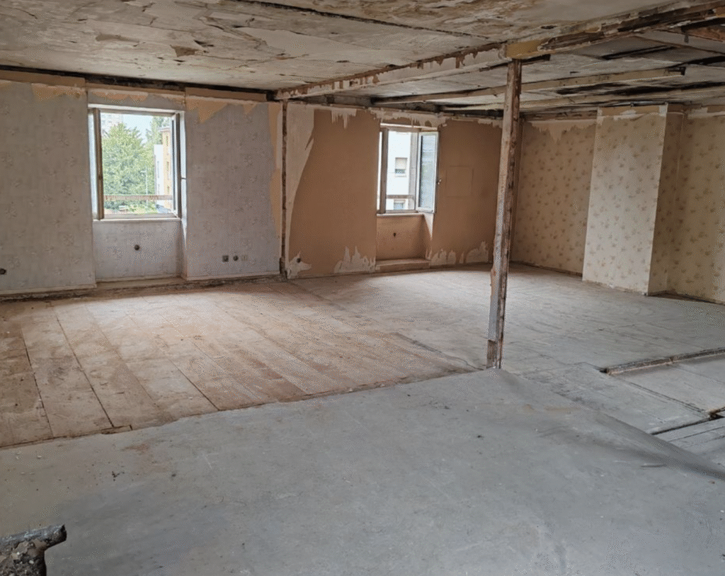 Rénovation intérieure