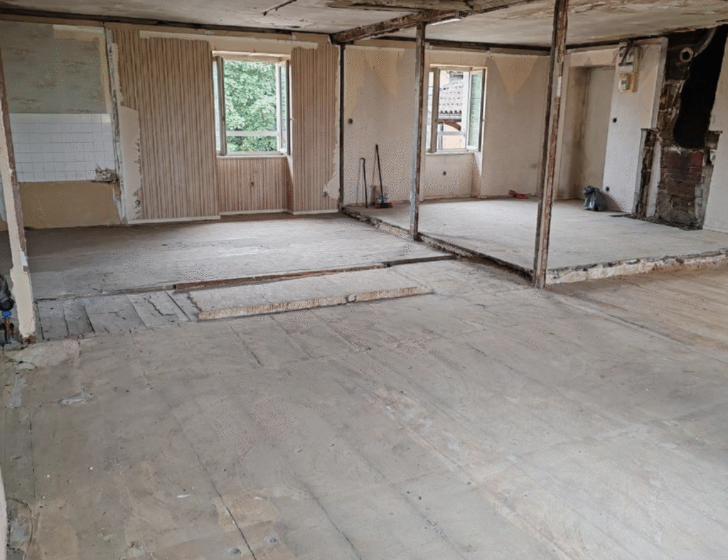 Rénovation intérieure