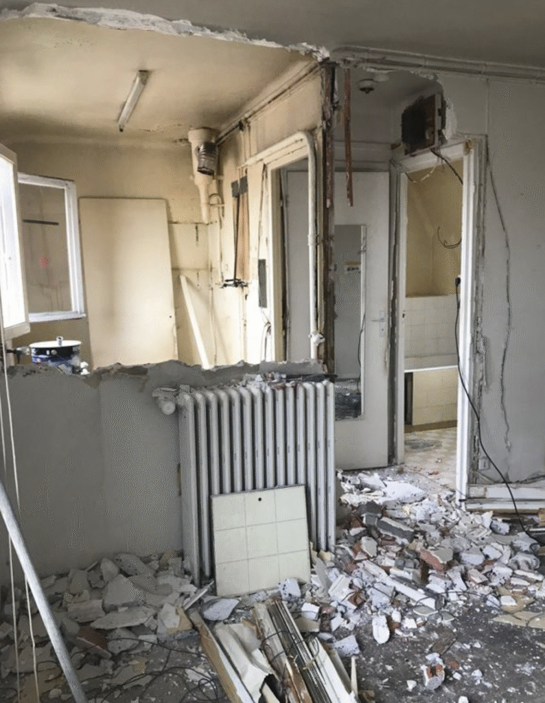 Rénovation intérieure