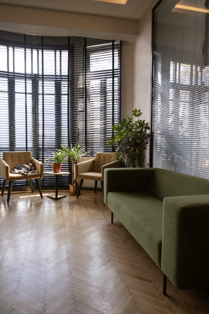 Accueil bureau affaires