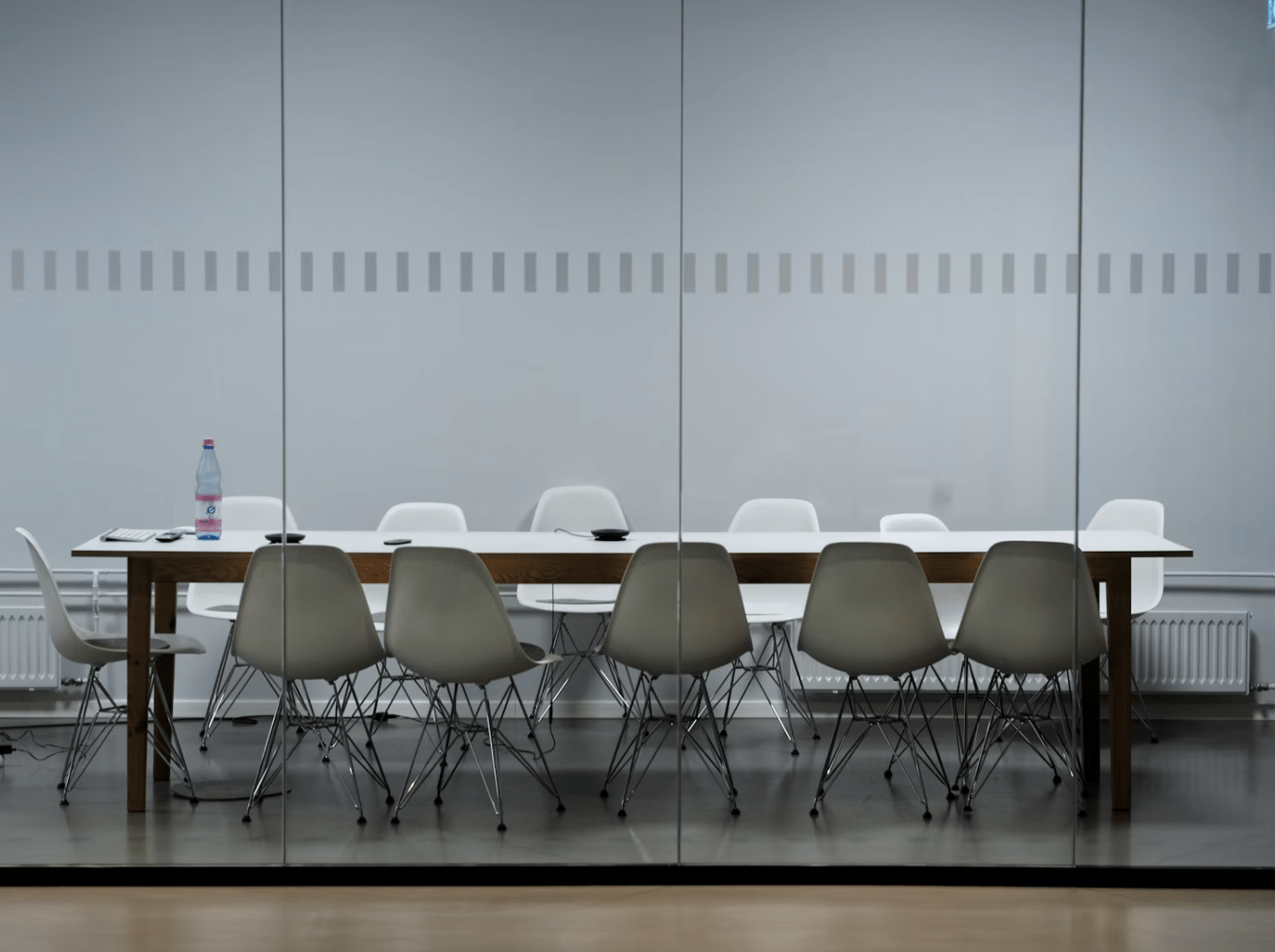 Bureau réunion affaires