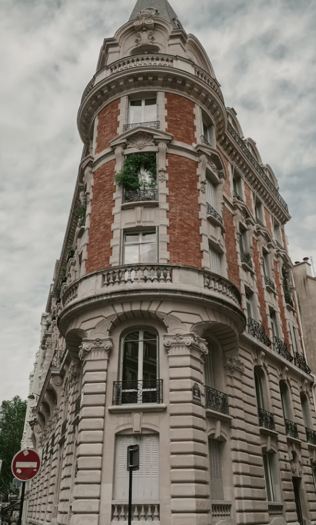 Bâtiment ancien Paris