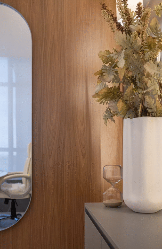 Matériaux nobles rénovation bureau local commercial