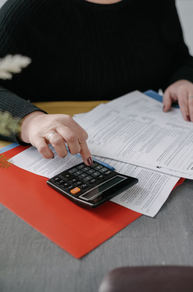 Calcul budget rénovation intérieure