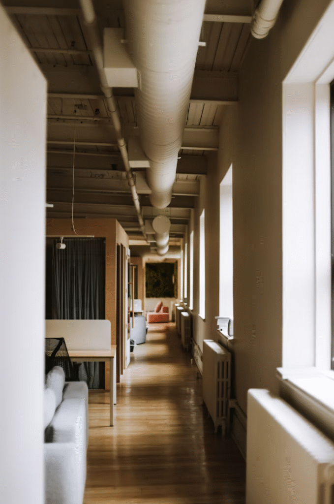 Professionnels bureau local commercial