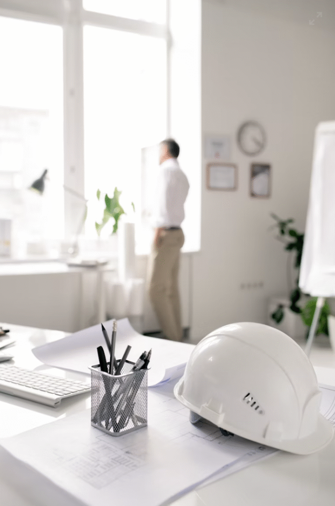 Architecte d'intérieur rénovation chantier projet budget calcul