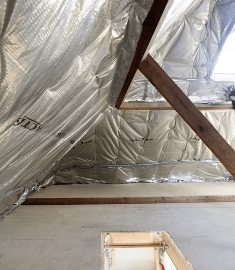 Isolation thermique combles aides d'état