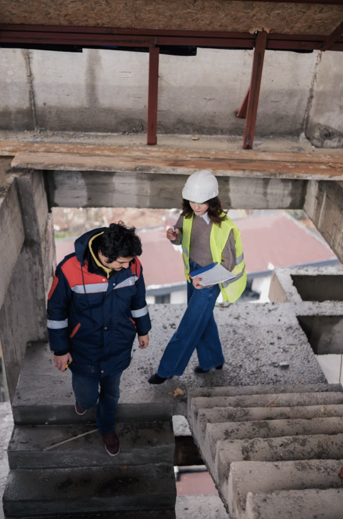 Architecte d'intérieur vs entreprise de travaux