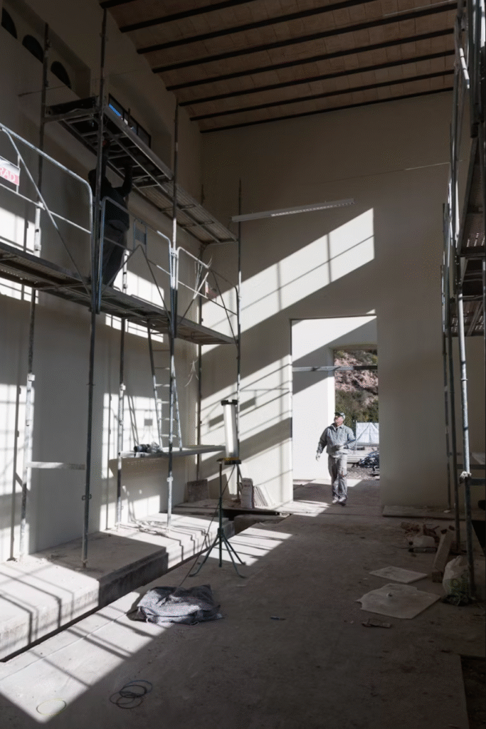 Etat des lieux, paiement avancement travaux