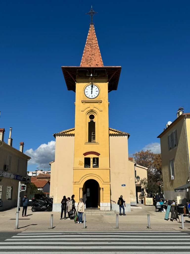Eglise du Cros-de-Cagnes
