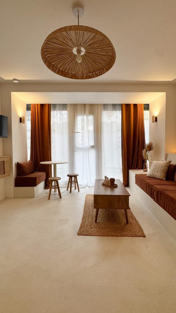 Rénovation local commercial en Airbnb