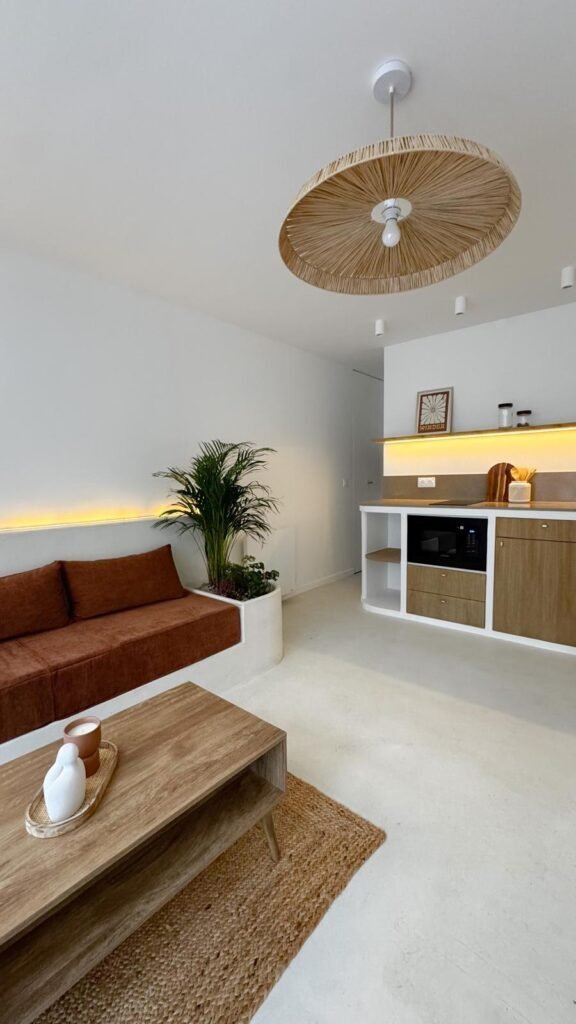 Rénovation local commercial en Airbnb