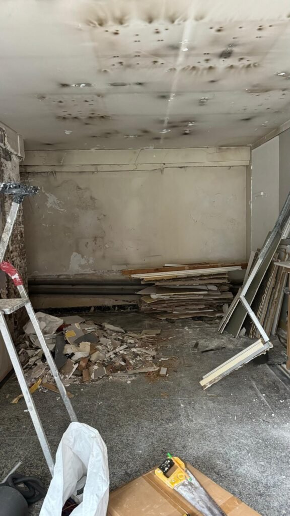 Rénovation local commercial en Airbnb