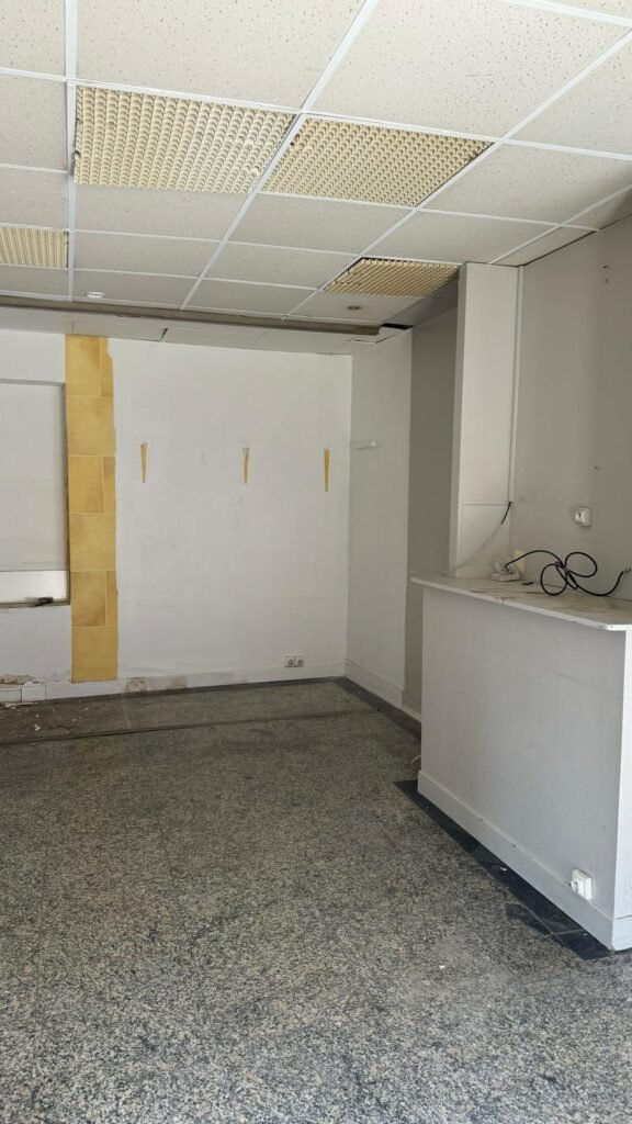 Rénovation local commercial en Airbnb