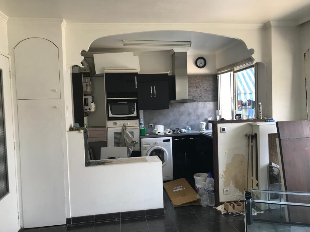 Rénovation appartement Paris